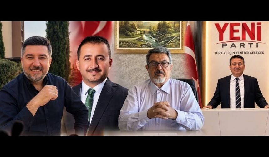 Yeni Parti Gaziantep'te Kongre Öncesi Aday Bolluğu