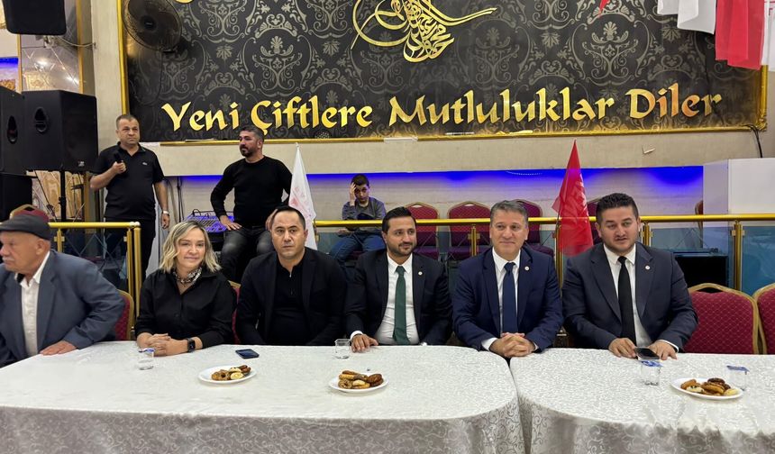 Gaziantep’te Coşkulu Üye Buluşması