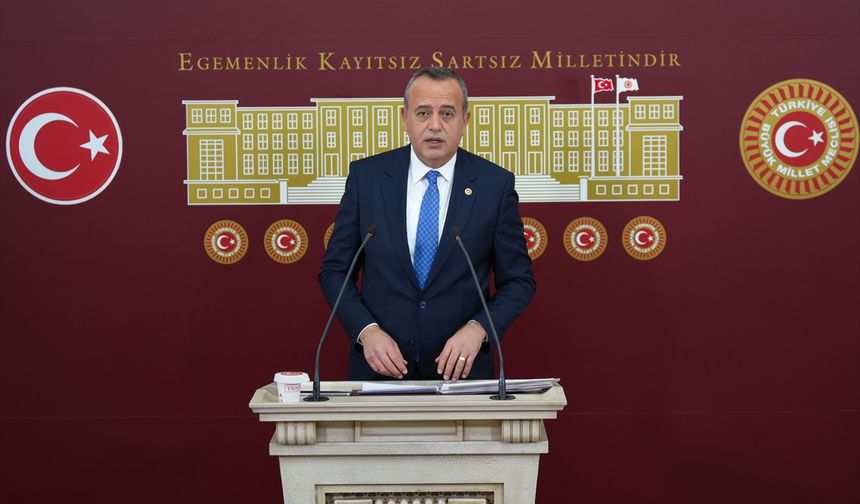 Gaziantep Milletvekili Partisinden İstifa Etti