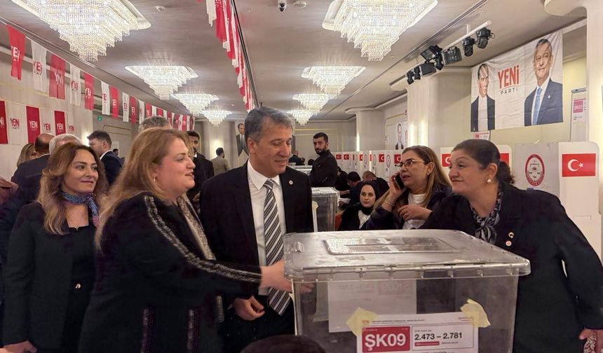Gaziantep'te sandıktan Güngen çıktı