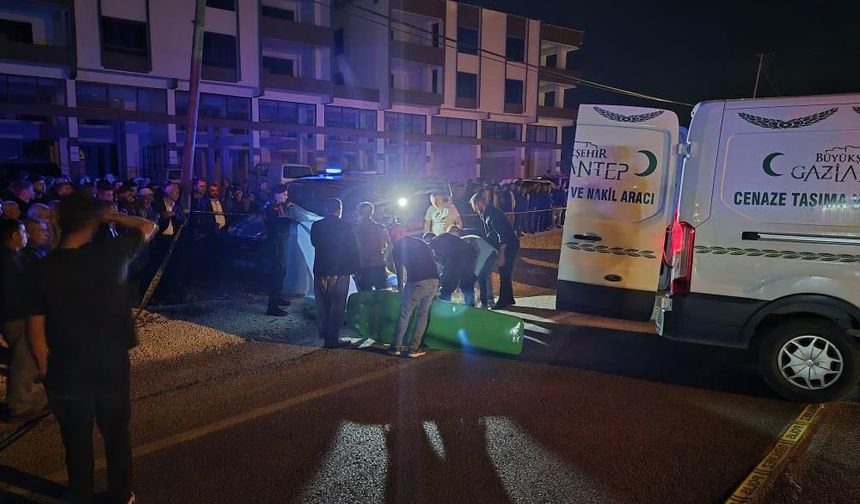 Yolun karşısına geçerken canından oldu