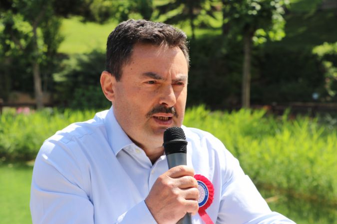 Deprem bölgesinde Dünya Çevre Günü kutlandı
