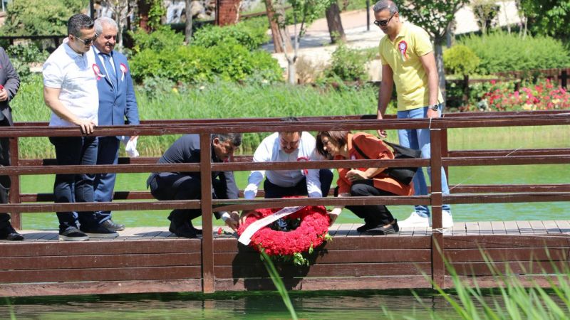 Deprem bölgesinde Dünya Çevre Günü kutlandı