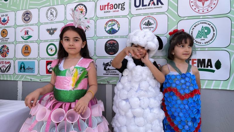 Deprem bölgesinde Dünya Çevre Günü kutlandı