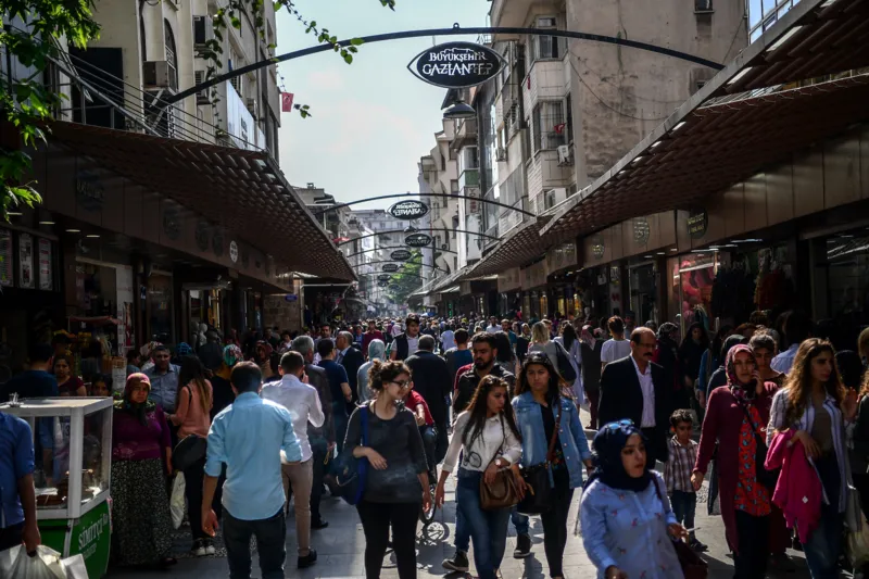 Türkiye’nin En Genç Nüfuslu İlleri Belli Oldu… Gaziantep Kaçıncı Sırada?