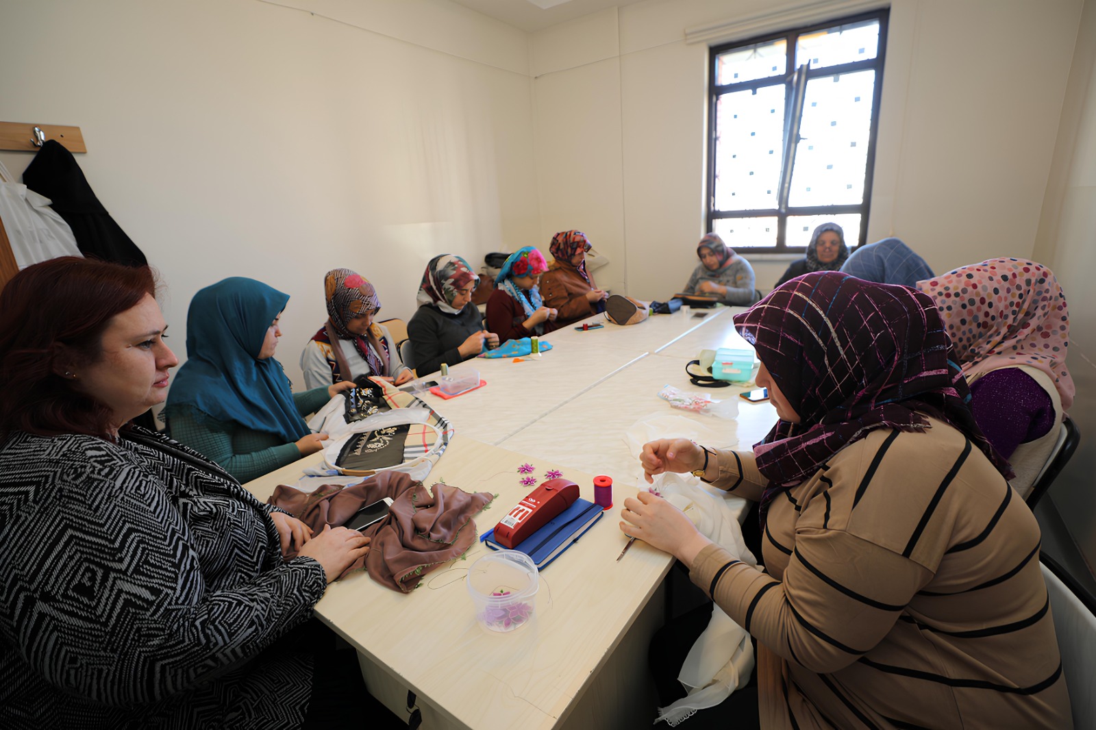 Gaziantep’te Mefruşat Kursuna Yoğun İlgi1 (2)