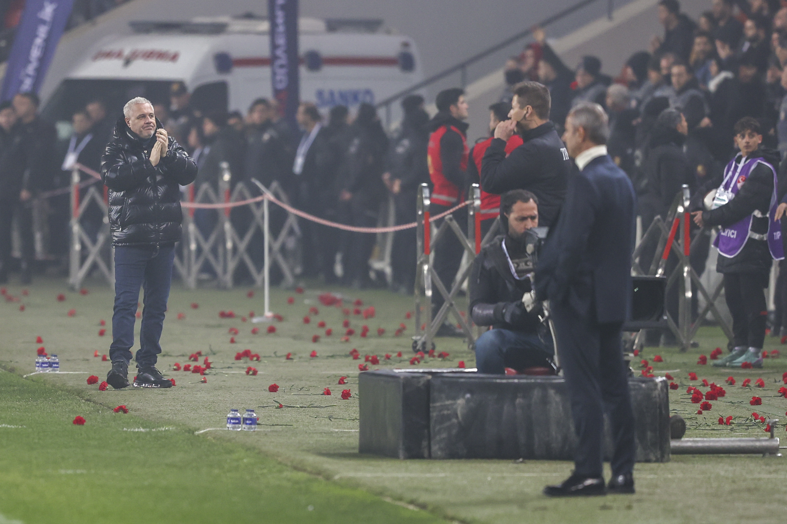 Gaziantep FK - Fenerbahçe maçında neler yaşandı neler.. İşte o anlar..