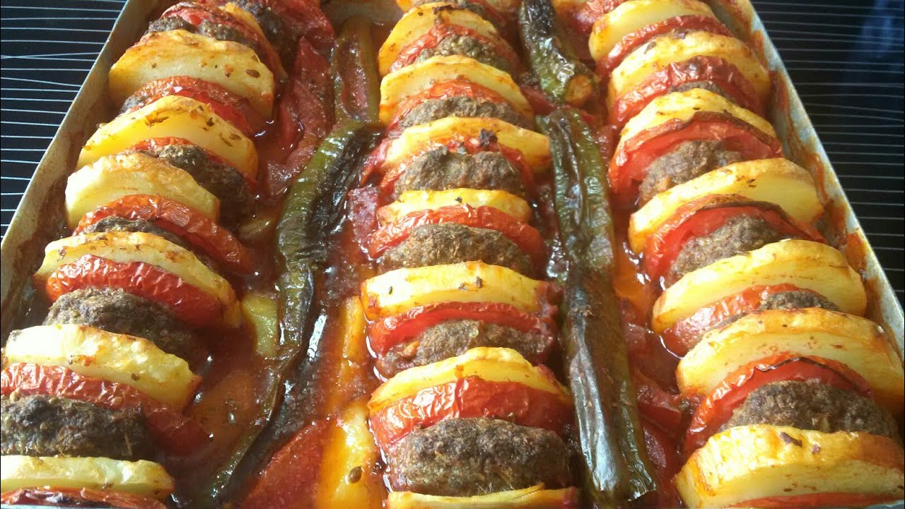 Firinda Kofte Patates