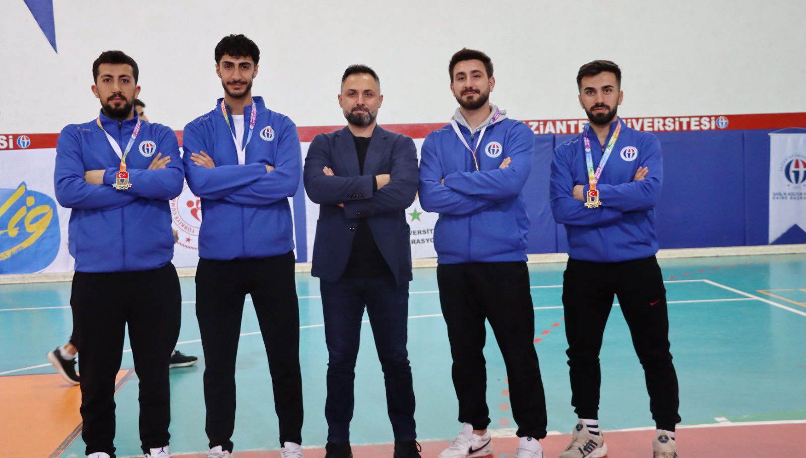 Gaün Spor Bi̇li̇mleri̇ Fakültesi̇ Öğrenci̇leri̇nden Büyük Başari 4