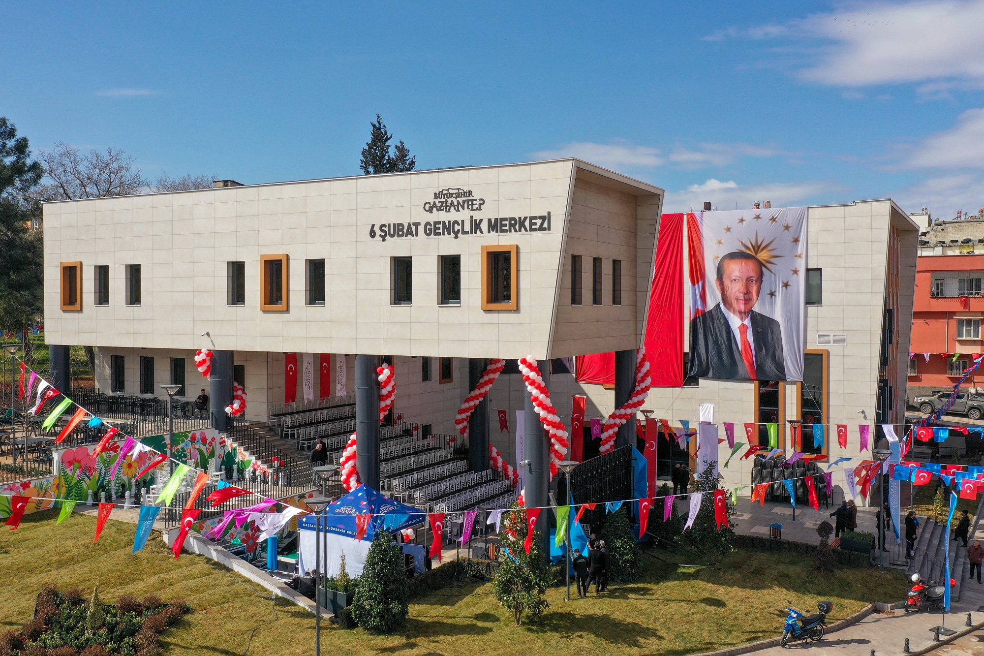 Gazi̇antep Büyükşehi̇r’den Kente Yeni̇ Bi̇r Eser Daha! (1)