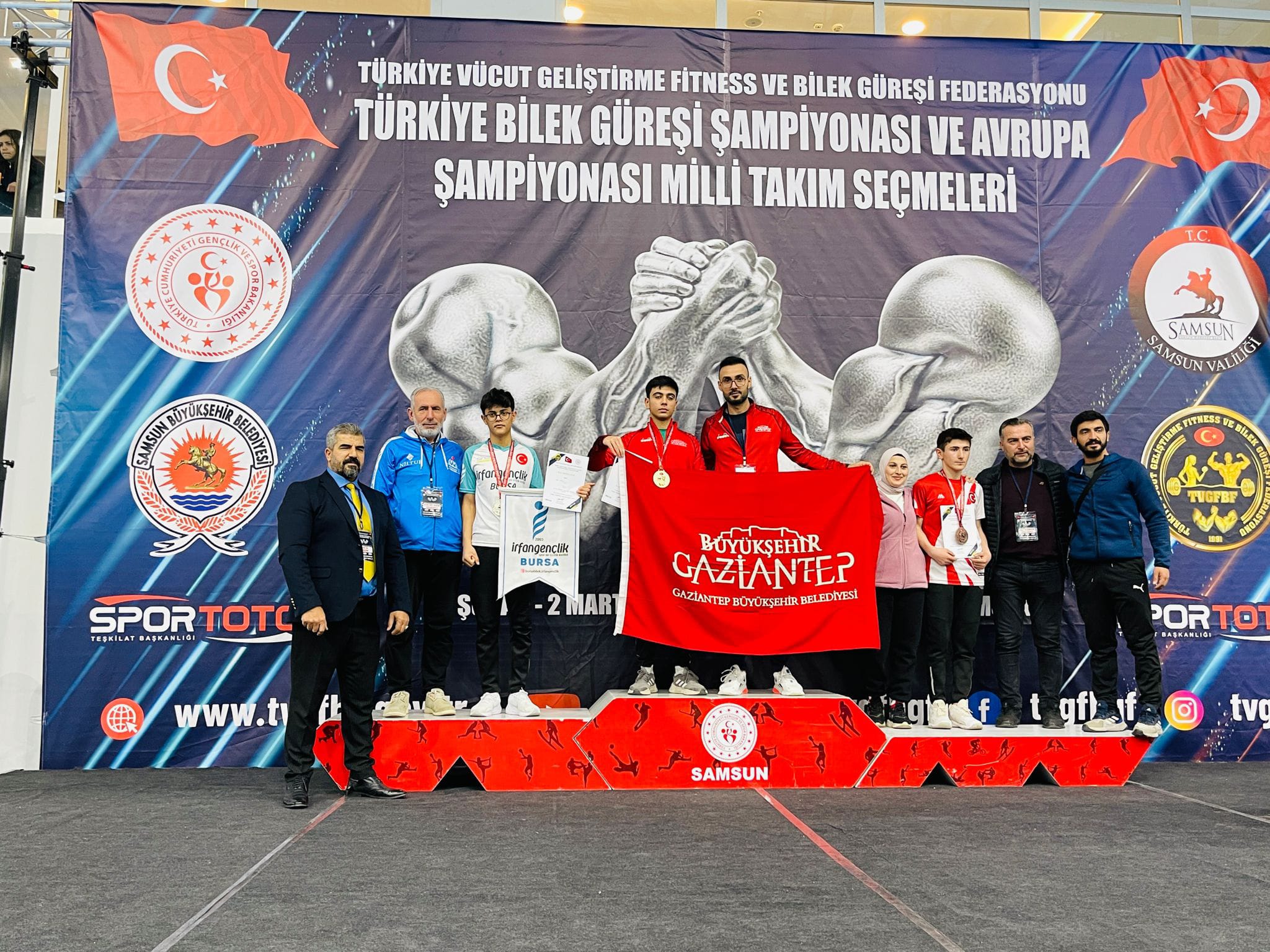 Gbb Spor Kulübü, Kupa Ve Madalyalara Doymuyor! (2)