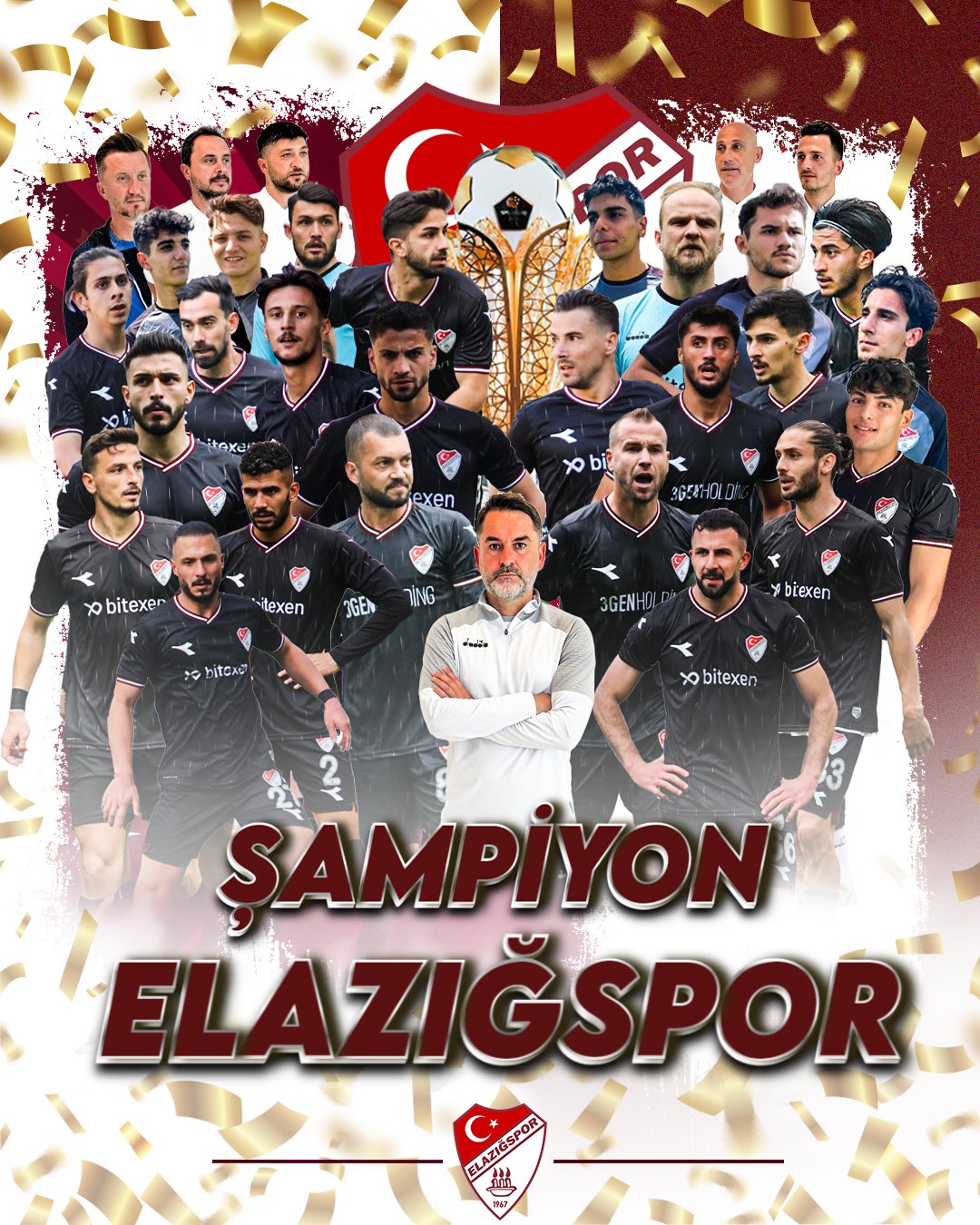 Elazığspor Şampiyon