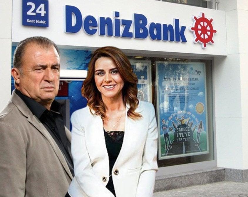 Fatih Terim Denizbank Seçil Erzan Gizli Fon