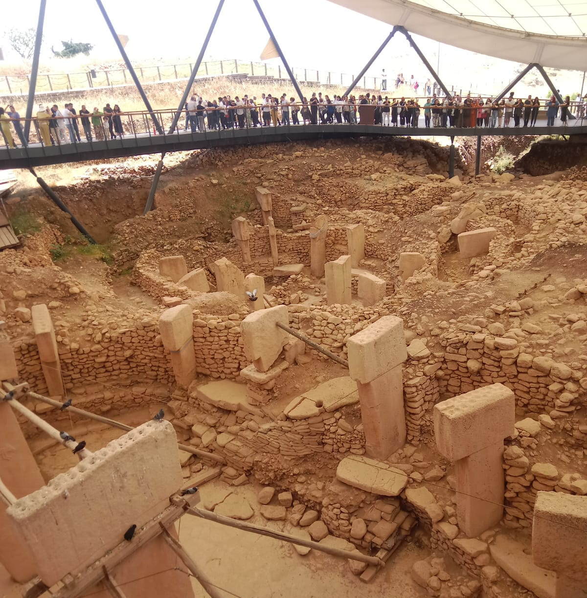 Gaün Öğrenci̇leri̇ 19 Mayis Atatürk’ü Anma Gençli̇k Ve Spor Bayrami’ni Göbekli̇tepe’de Kutladi (3)