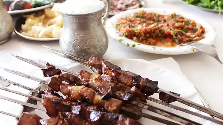 Gaziantep Ciğer Kebabı