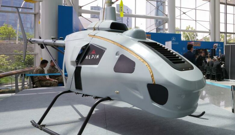 İnsansız Helikopter Alpi̇n