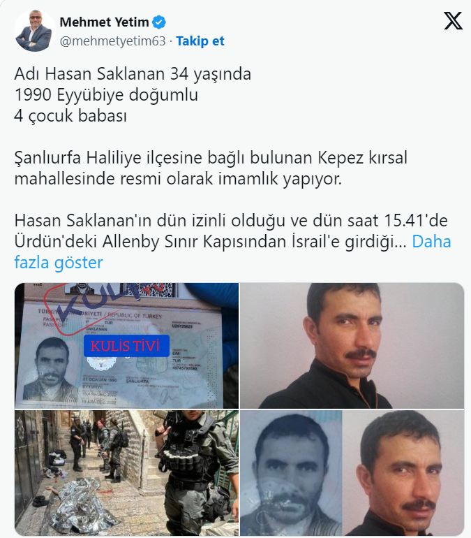 İsrailde Öldüren Türk 2