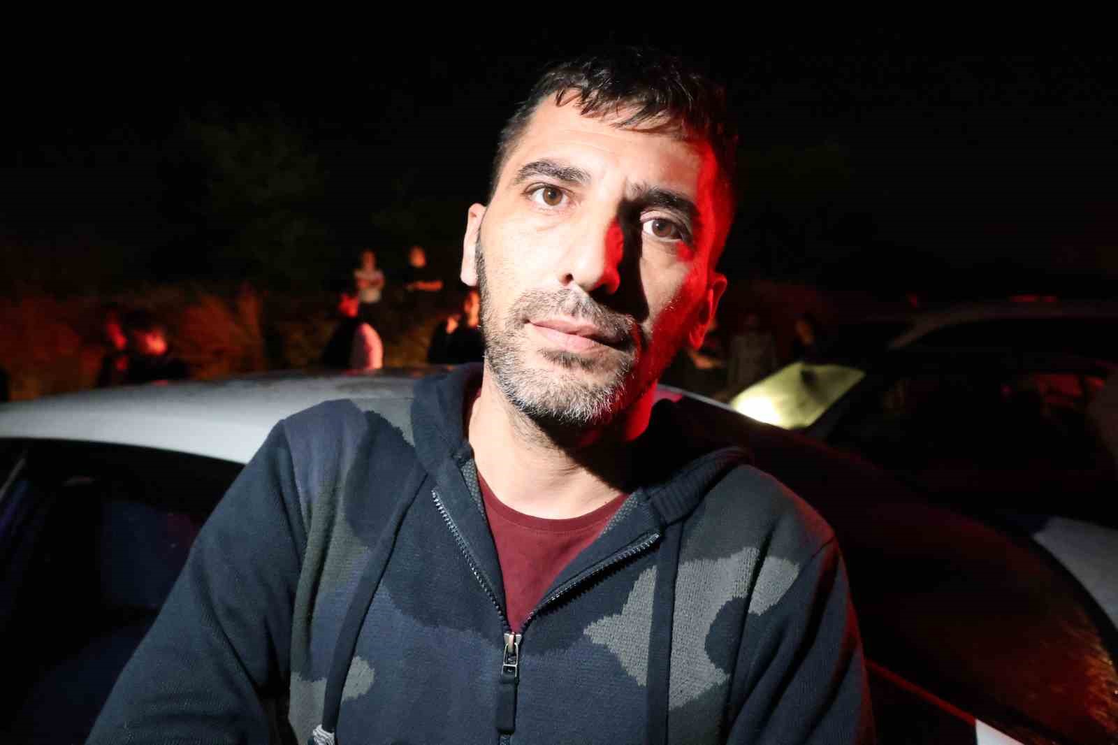 Kazaya Tanık Olan 41 Yaşındaki Murat Şahin