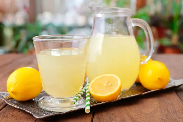 Limonlu Su Içmek Zayıflatır Limonata