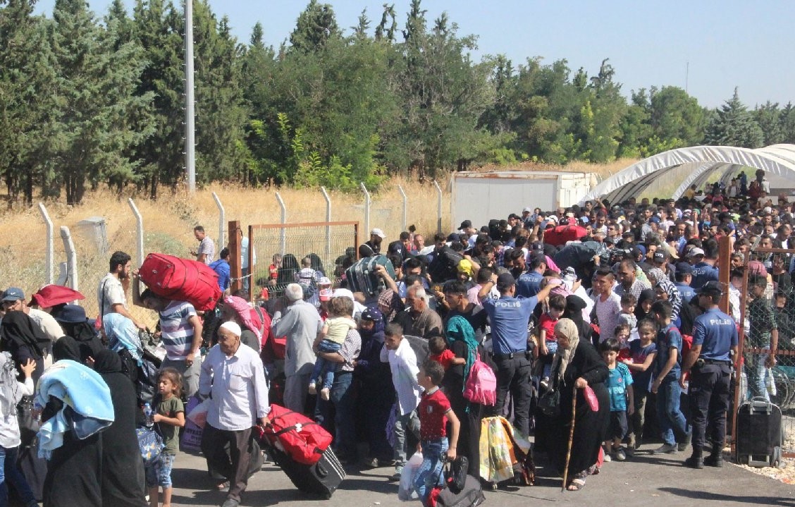 Misafirliğin Zamanı Dolduen Fazla Gazi̇antep’te…Geri̇ Dönüyorlar!444 Bin Mülteci Gaziantep’te