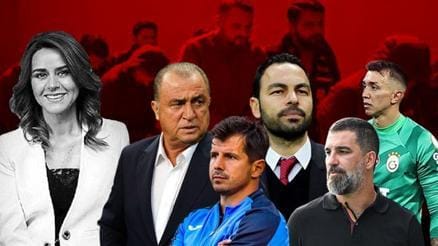 Seçil Erzan Fatih Terim Arda Turan Selçuk Inan