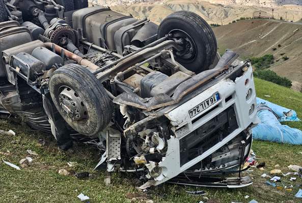 Siirt Tırın Sürücüsü Öldü, Kardeşi Yaralandı