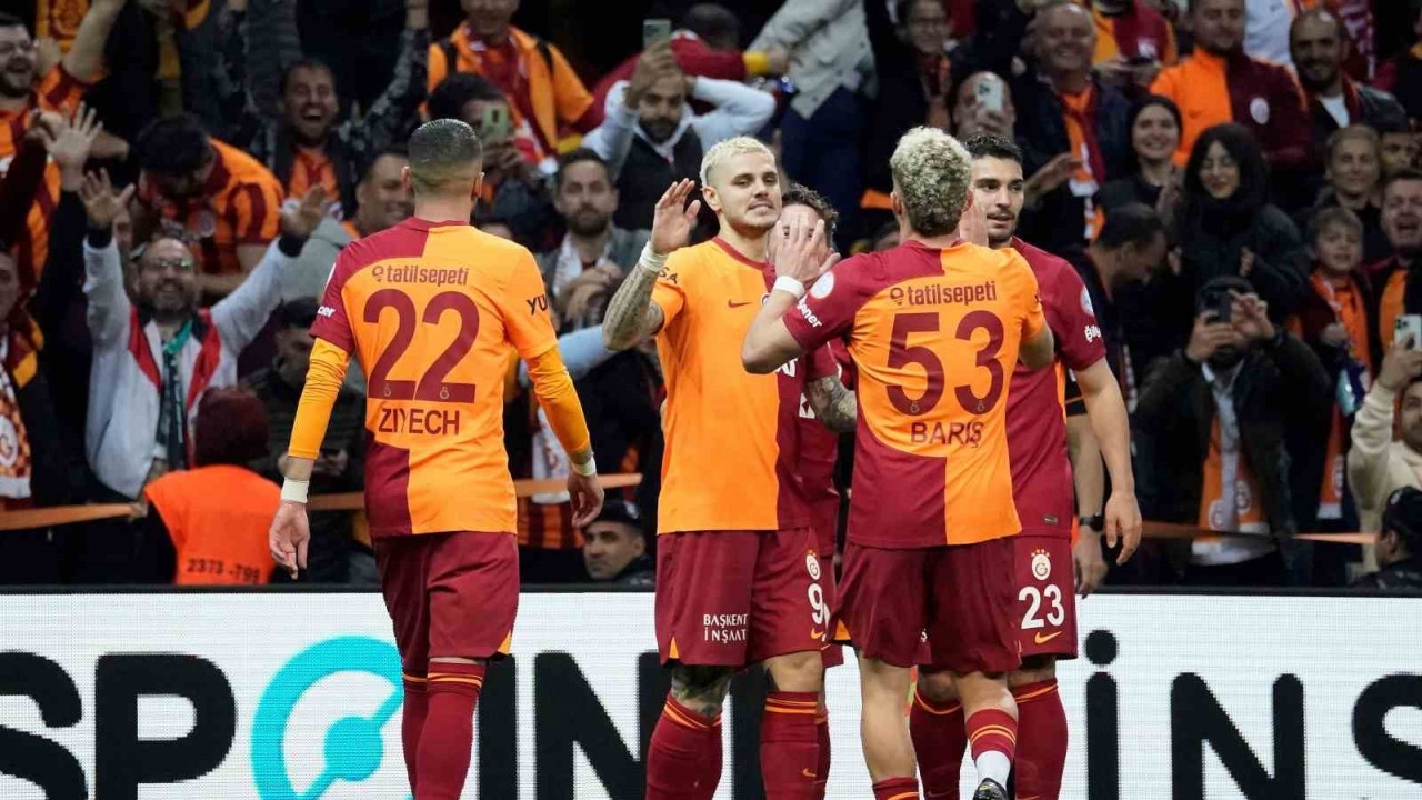 Trendyol Süper Lig: Galatasaray: 6 Sivasspor: 1