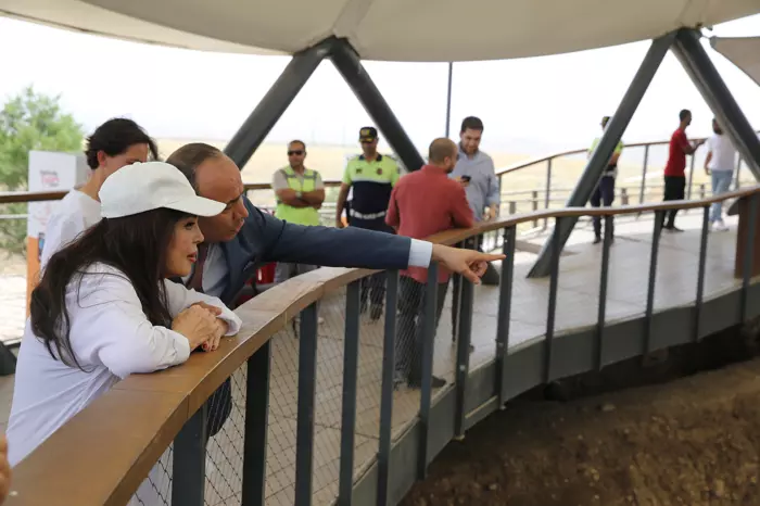 Türkan Şoray Göbeklitepe Ziyaret Şanlıurfa