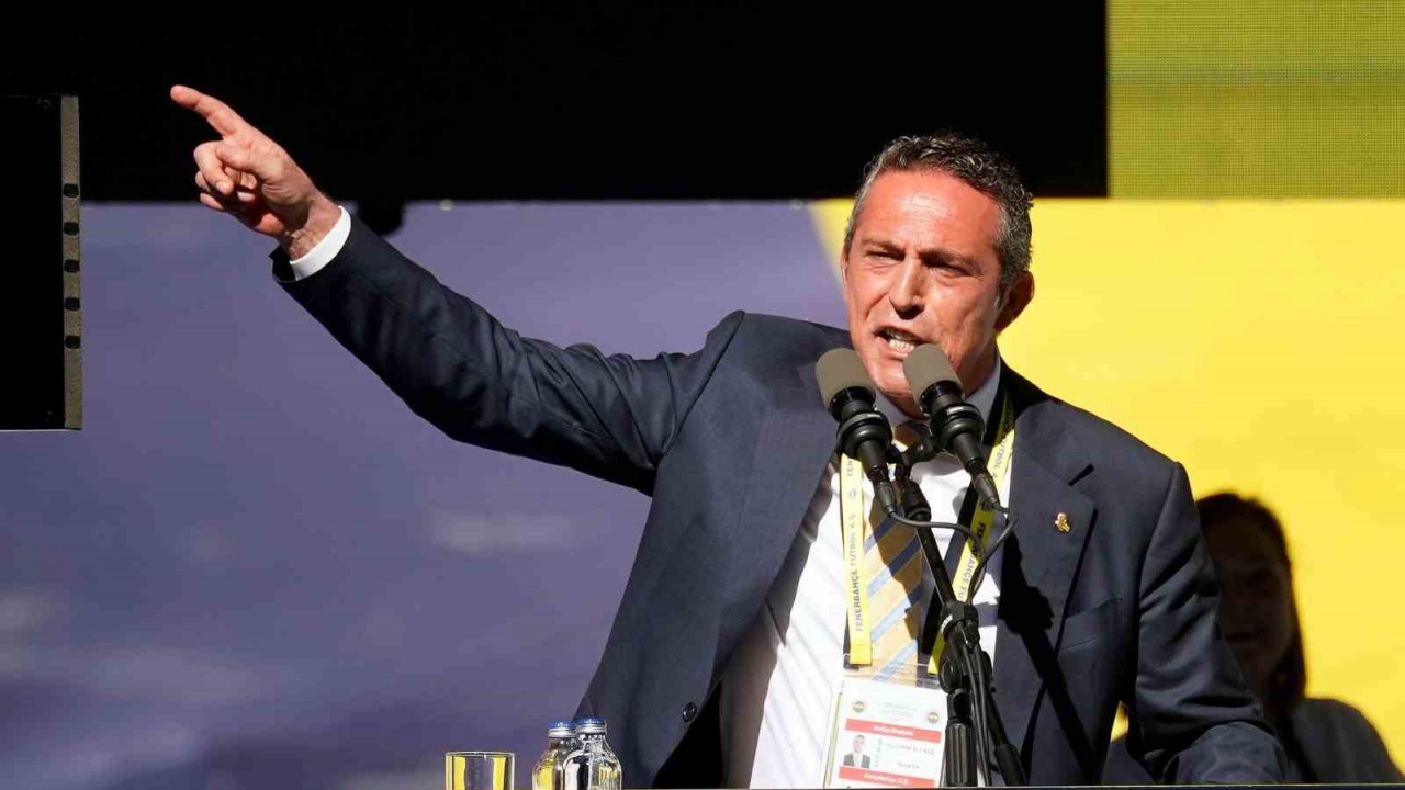 Ali Koç: "İyi Ki Ali Başkan Ile Devam Ettik Dedirteceğim"