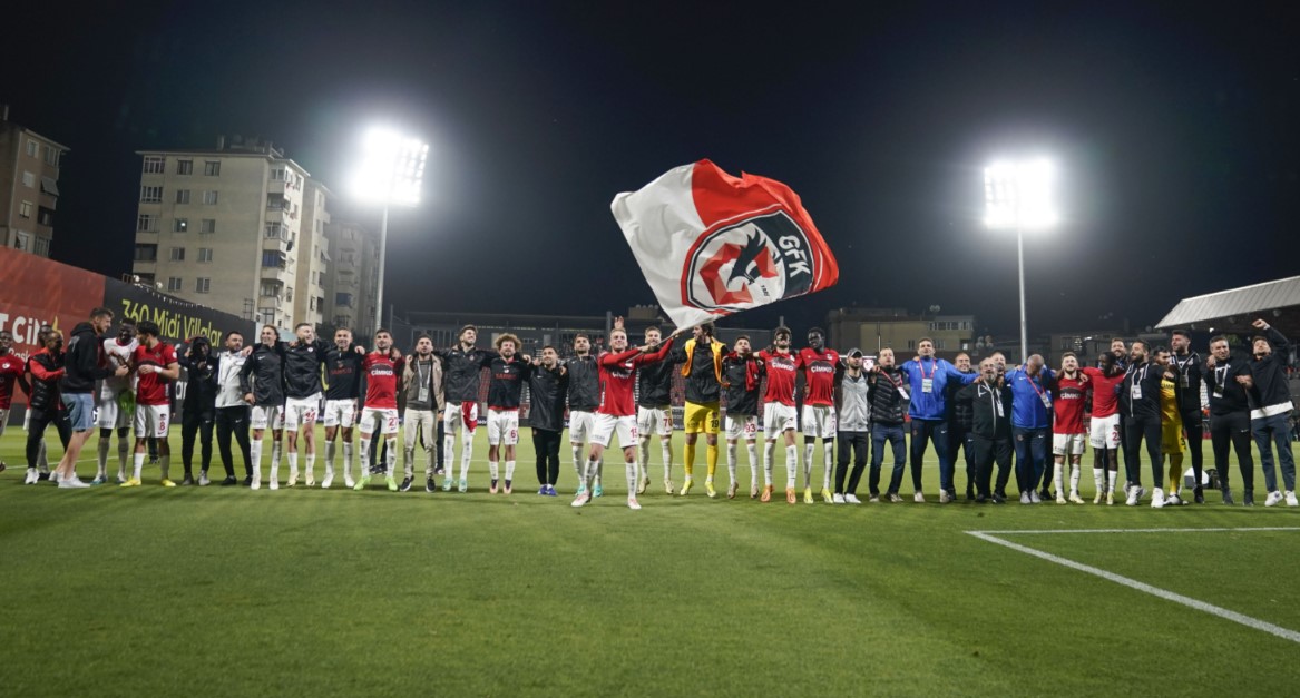 Gaziantep FK'nın Draguş'tan sonra en çok gol atan ikinci futbolcusu kim? Çok şaşıracaksınız..