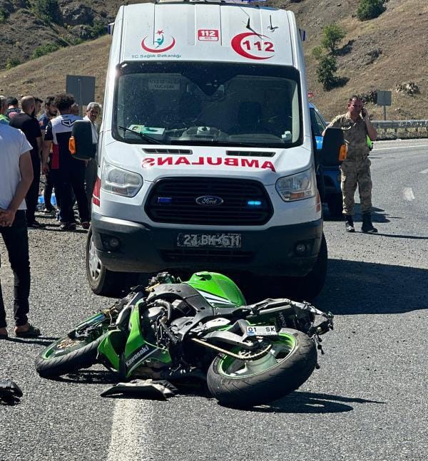 Elazığ’da Motosikletin Devrilmesi Sonucu Sürücü Hayatını Kaybetti.