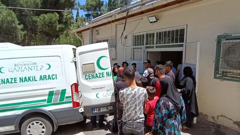 Gaziantep'te Feci Trafik Kazası 2 Ölü 2'Si Ağır 6 Yaralı Cenaze