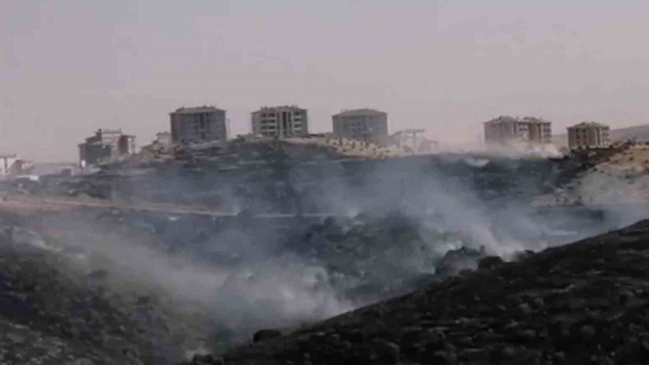 Gaziantep’te Korkutan Orman Yangını!