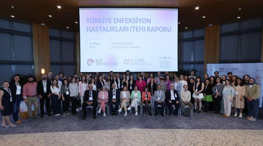 Koç Üniversitesi Türkiye’nin Enfeksiyon Hastalıkları Haritası!