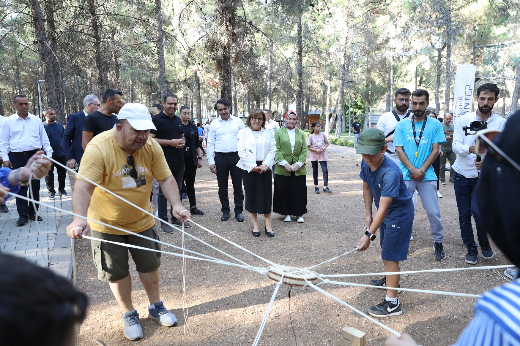 Gazi̇antep Büyükşehi̇r, Ai̇le Buluşmalari Etki̇nli̇k Programi Düzenledi̇ (3)