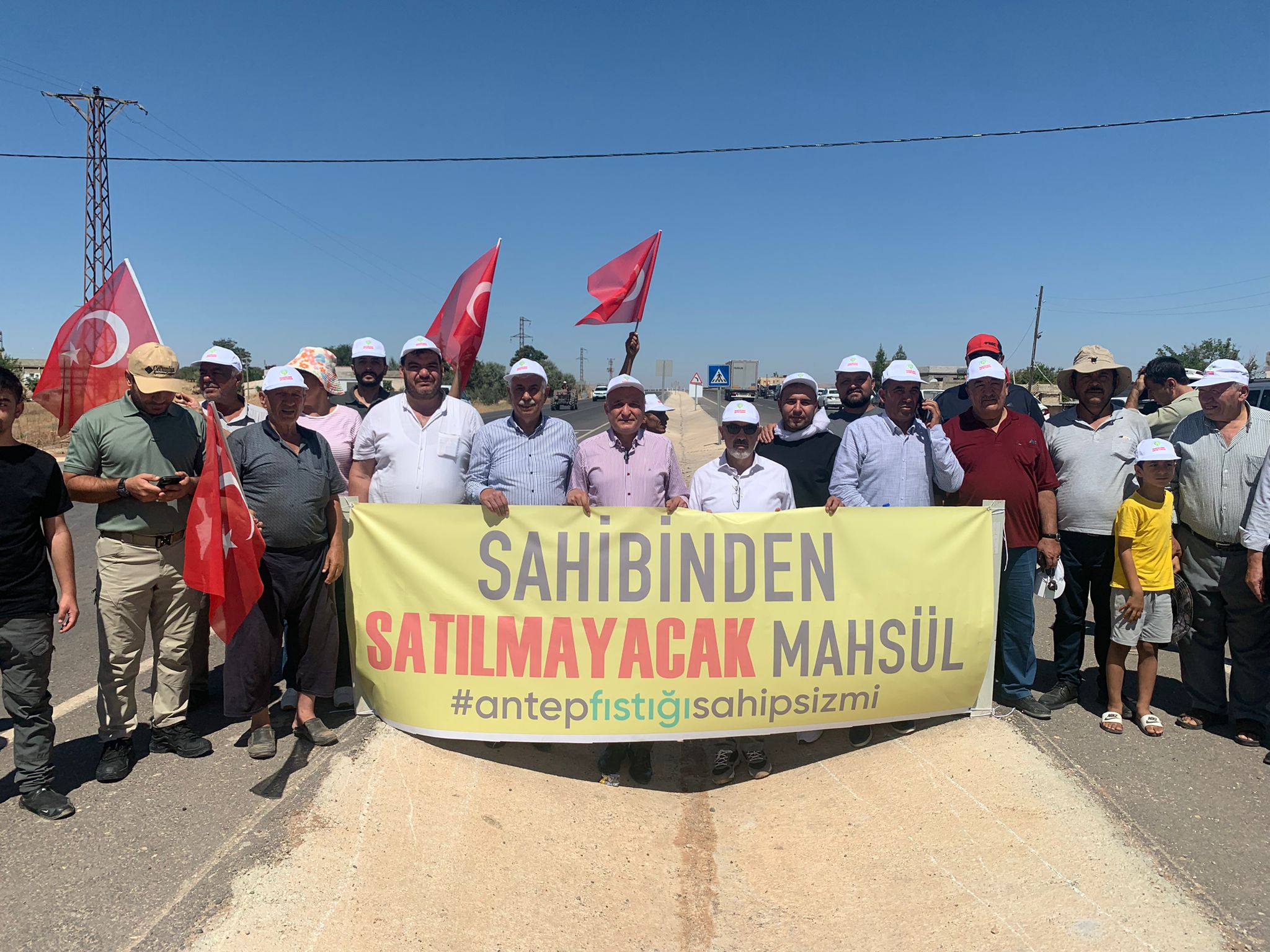 Fıstık Üreticileri Isyanda (1)-1