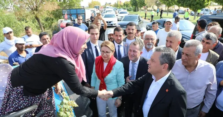 Özgür Özel'e Dert Yanan Çiftçi Bakın Kim Çıktı!