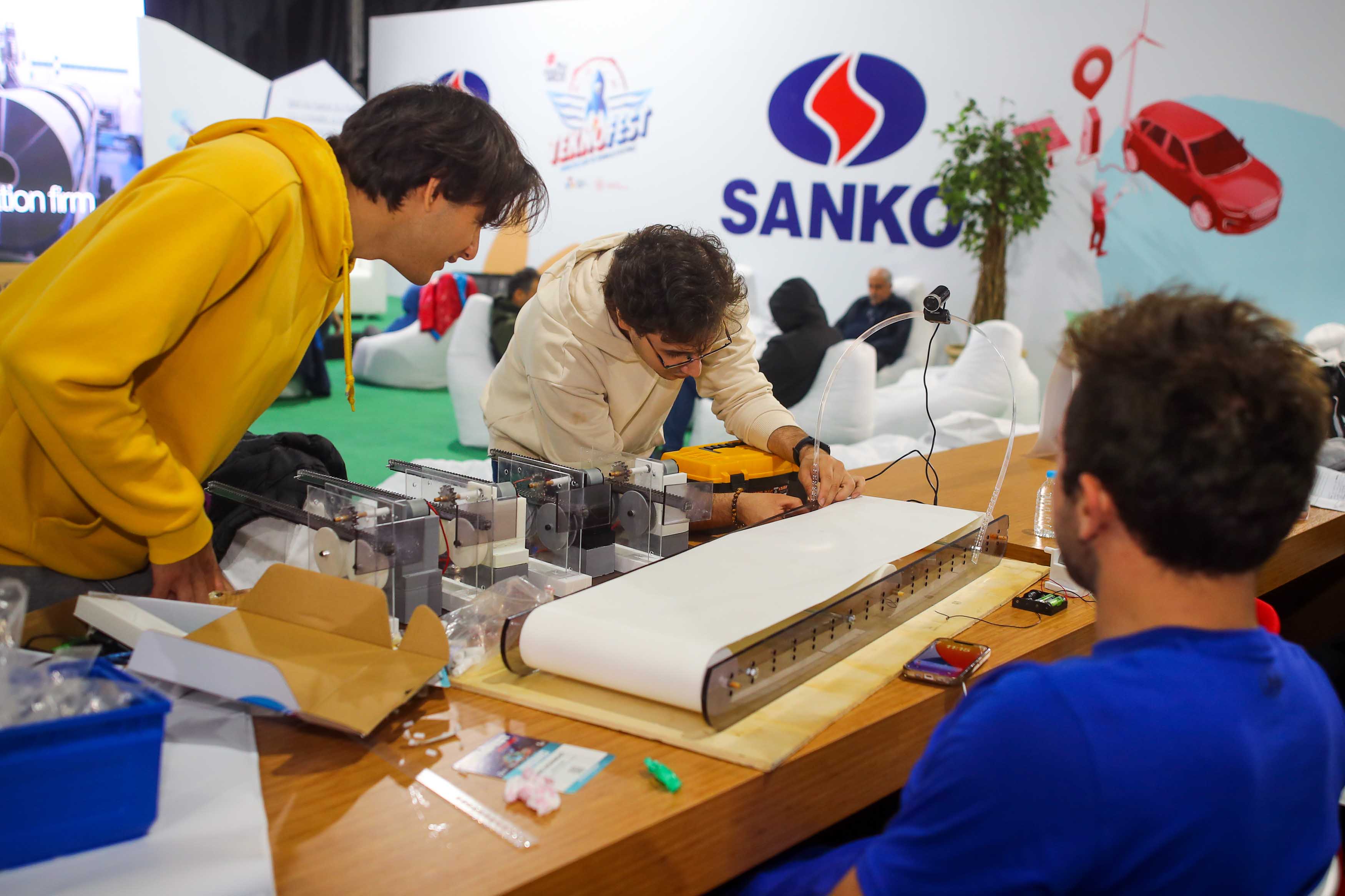 Sanko Holdi̇ng 5'İnci̇ Kez Teknofest'i̇n Ana Sponsoru Oldu (1)