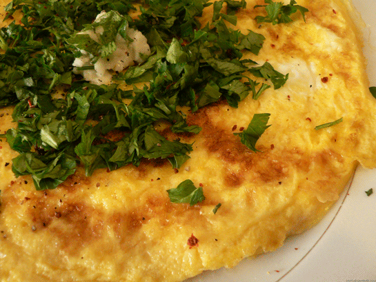 Sutlu Omlet