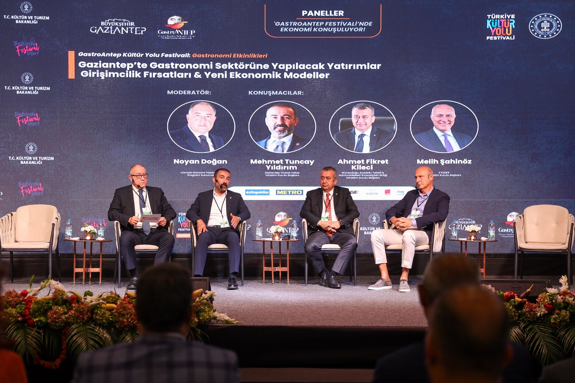 Gastroantep Festi̇vali̇ Kapsaminda İlk Panel Düzenlendi̇ (2)