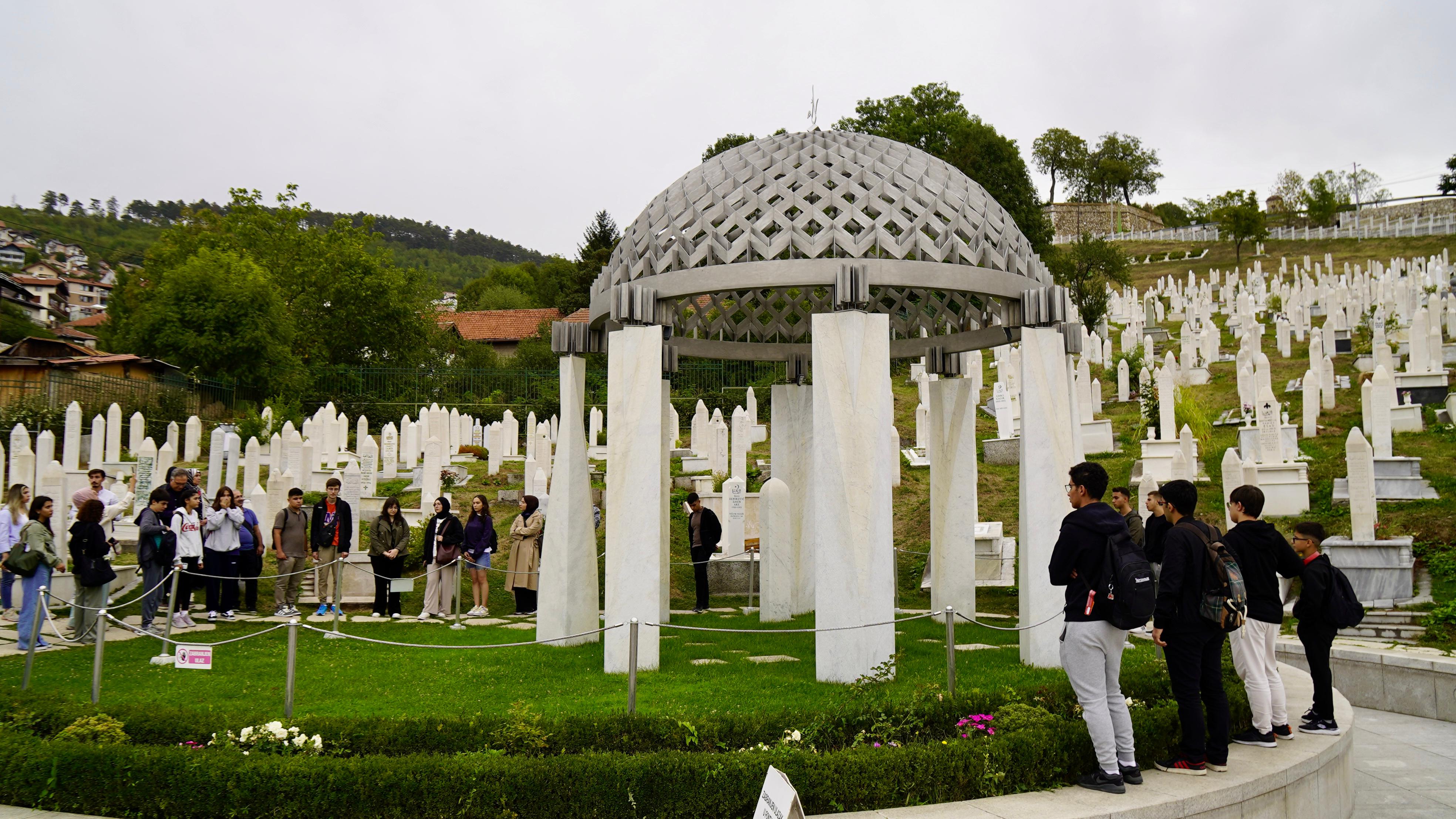 Gazi̇antep Büyükşehi̇r İle Başarili Öğrenci̇ler Bosna Hersek’te! (4)