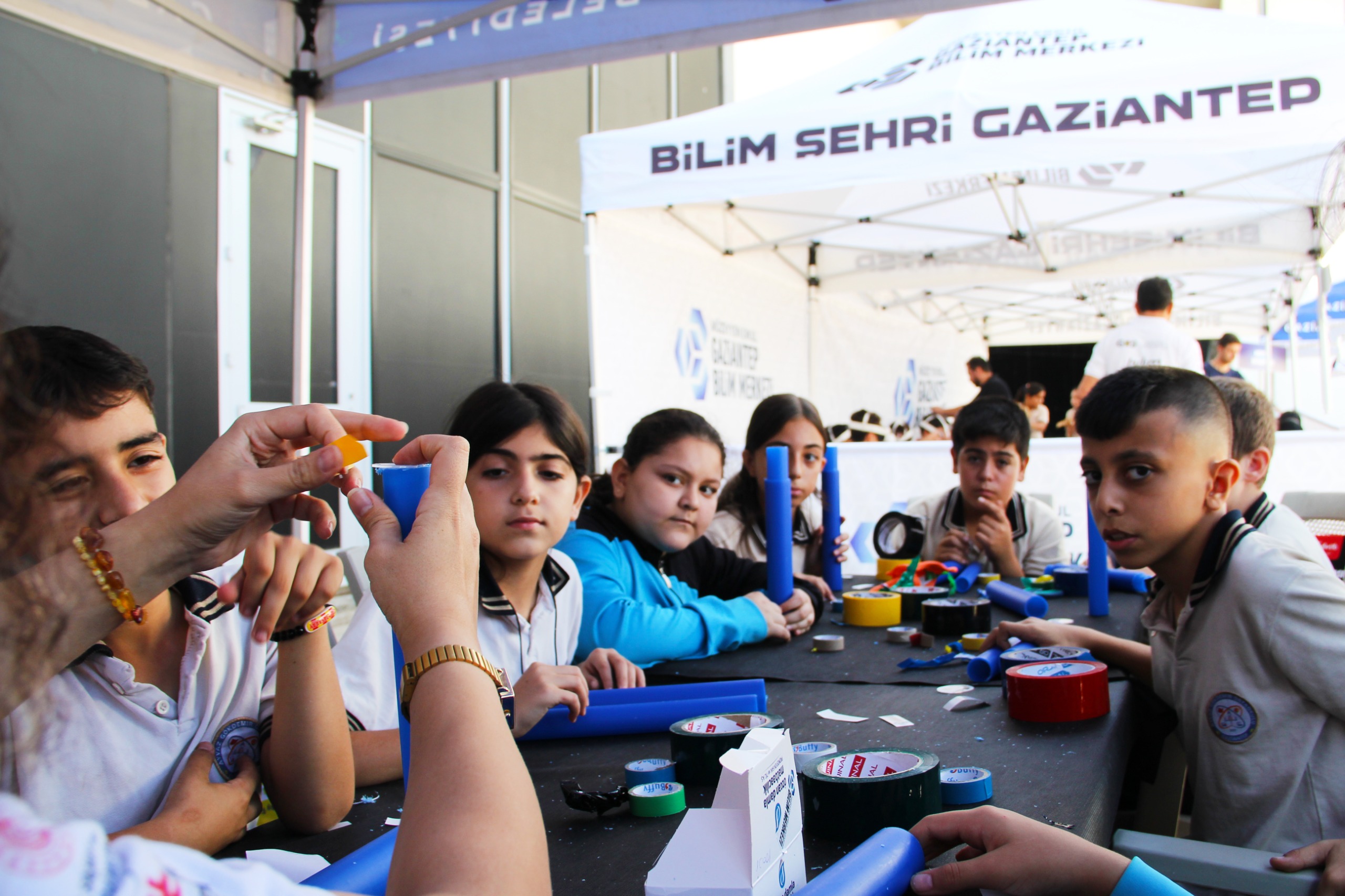 Astrofest’i̇n İki̇nci̇ Duraği Bi̇li̇m Şenli̇ği̇ Yoğun İlgi̇ Görüyor (10)