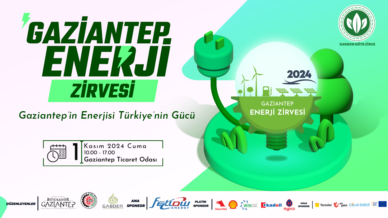 Gtogaziantep Enerji Zirvesi