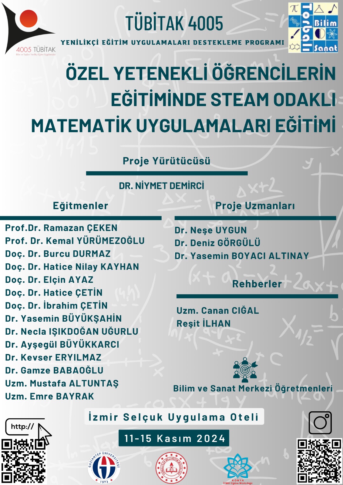 Ozel Yetenekli̇ Öğrenci̇ler İçi̇n Steam Odakli Eği̇ti̇m Seferberli̇ği̇ Başliyor