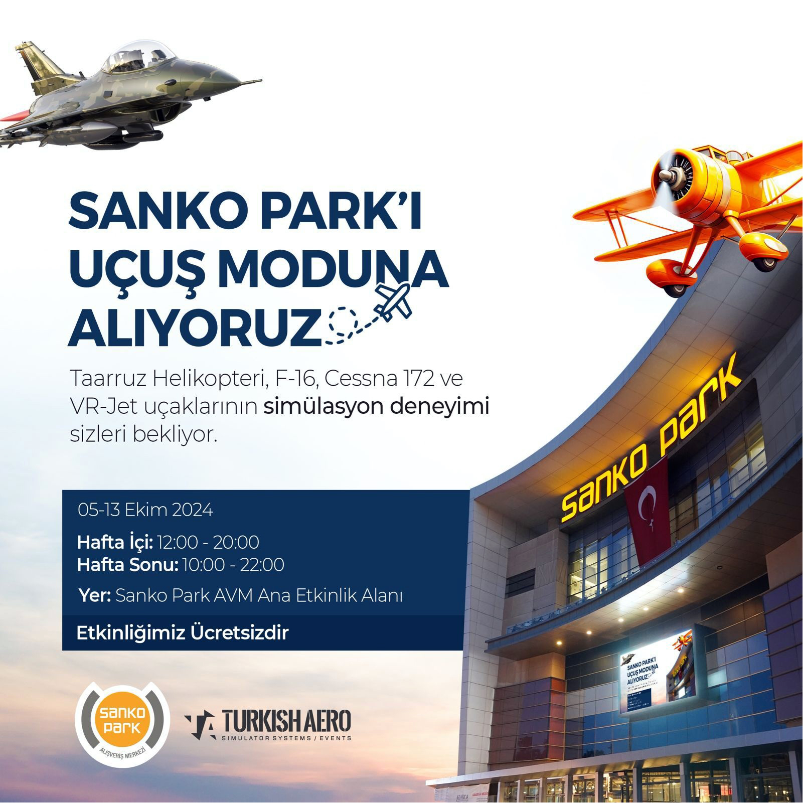 Sanko Park’i Uçuş Moduna Aliyoruz (1)