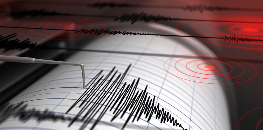 8.7 şiddetindeki deprem nerede oldu?