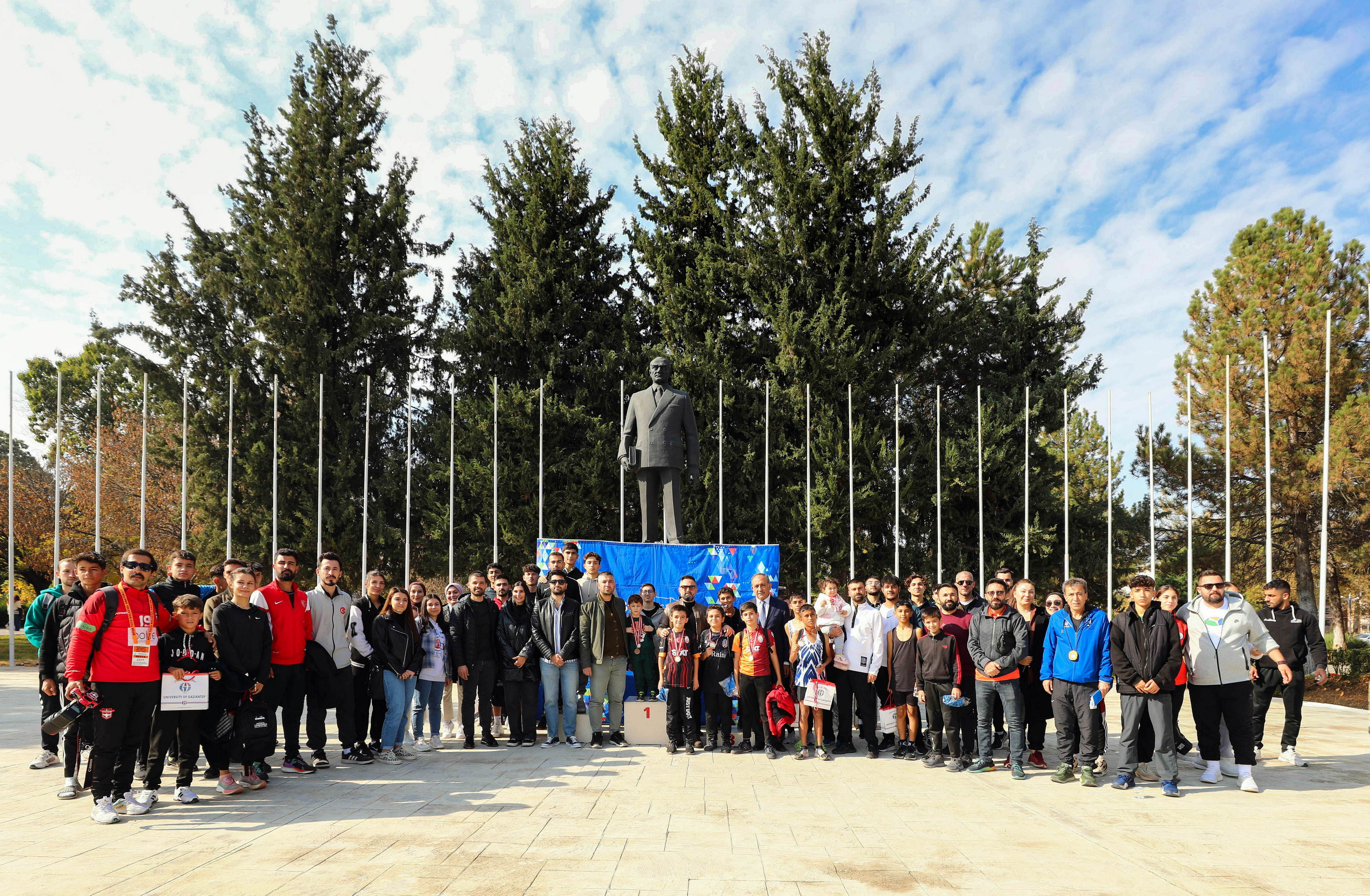 Gaün’de Geleneksel Atatürk’ü Anma Koşusu Düzenlendi̇ (10)