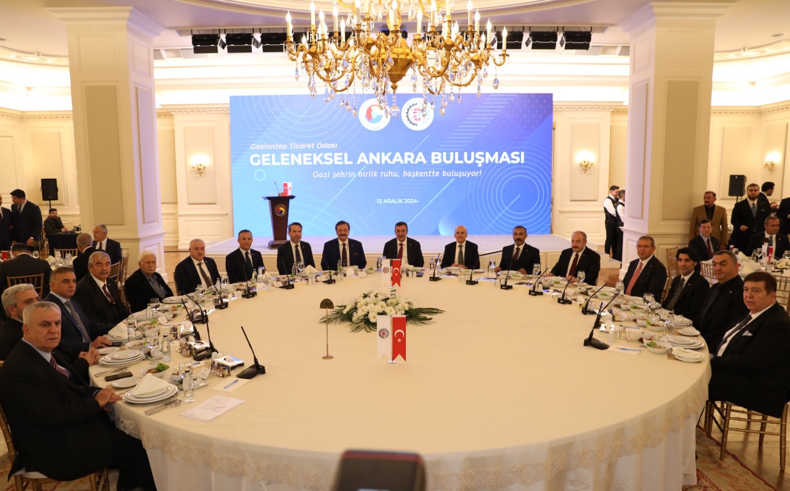 Ankara'da Gaziantep Zirvesi (4)