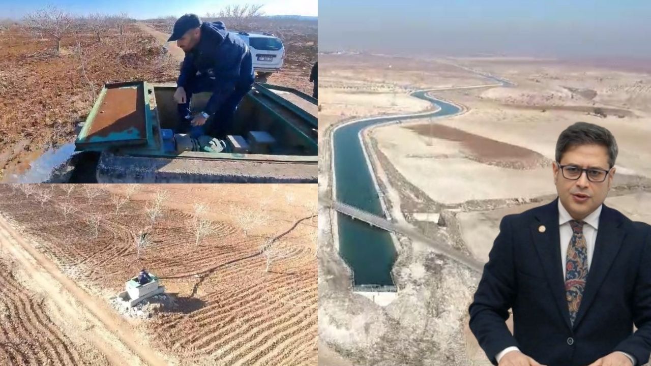 Barak Sulama Projesi Ali Şahin