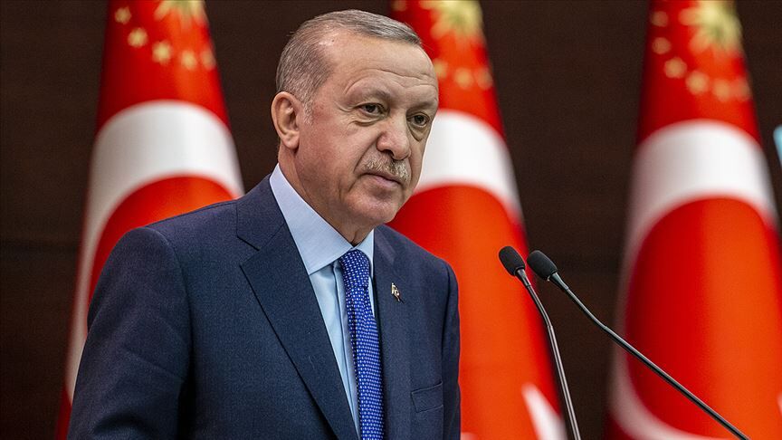 Cumhurbaşkanı Erdoğan Kabine Toplantısında Konuştu